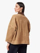 Oversized Corduroy Jacket - Fawn