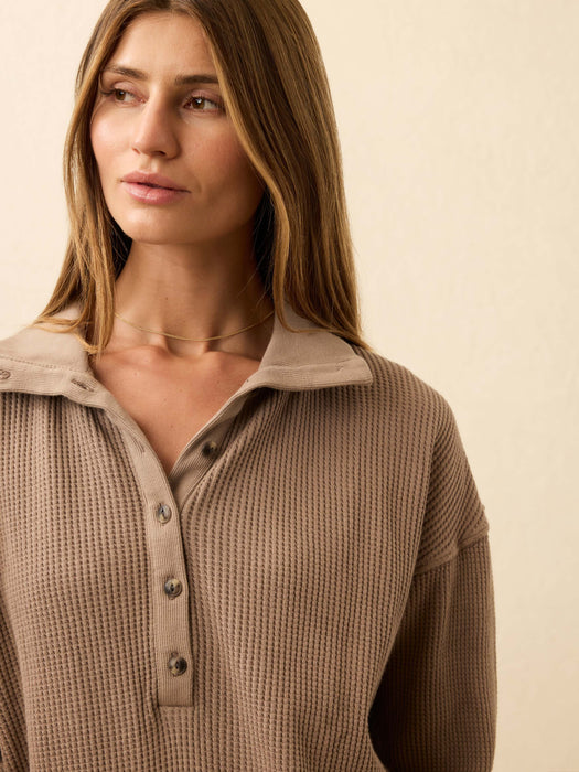 Apres Waffle Henley
