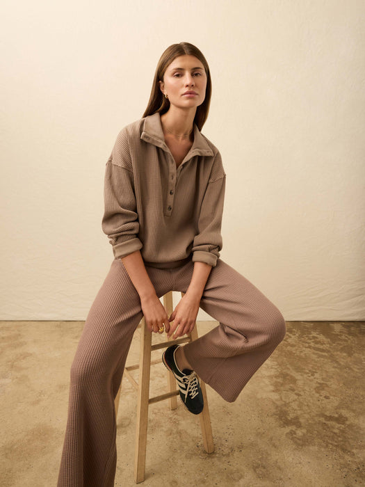 Apres Waffle Henley