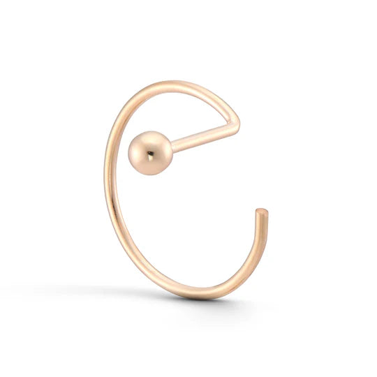 Halo Earrings - Ball