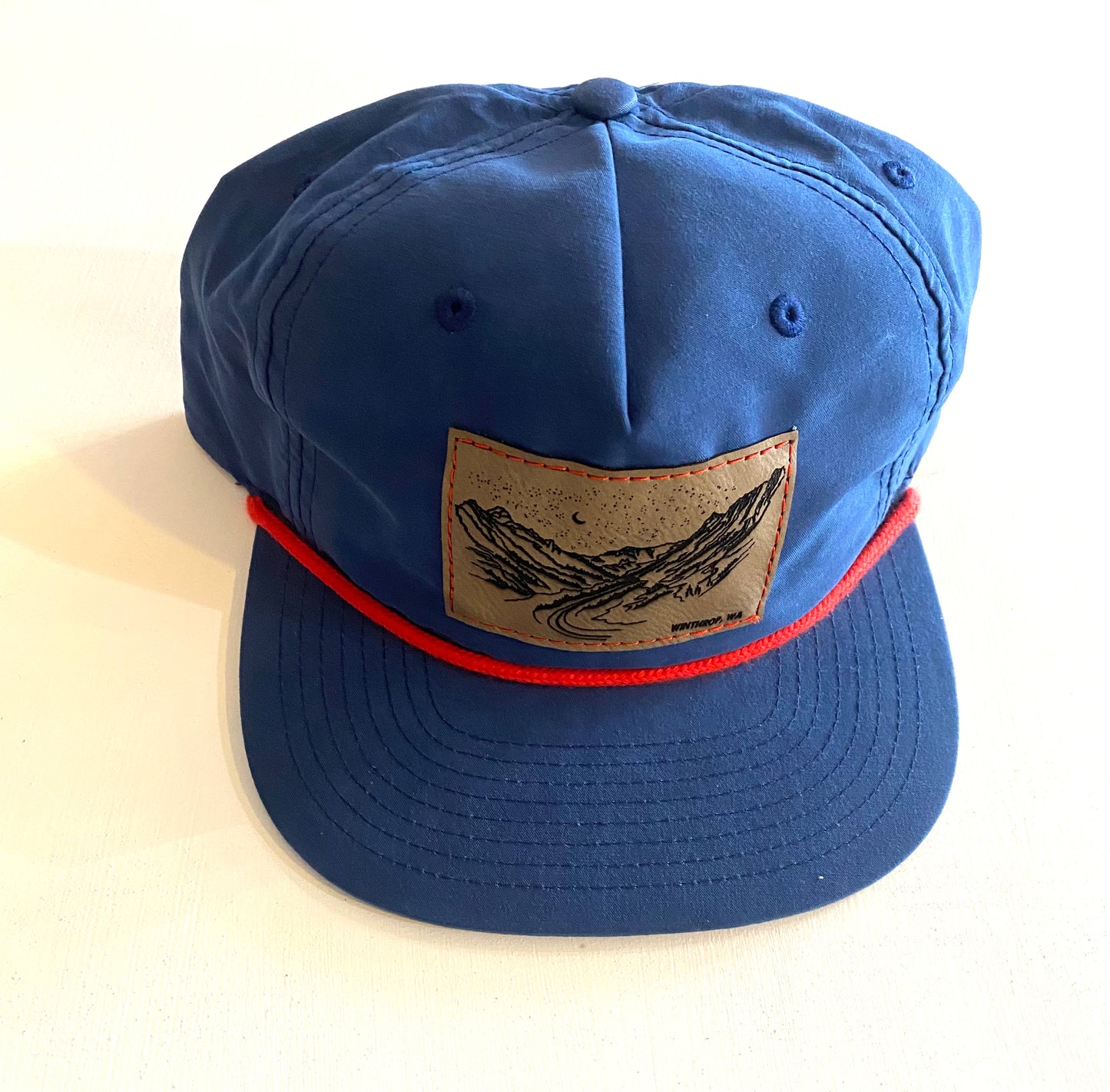 Navy  Gramps Snap Hat