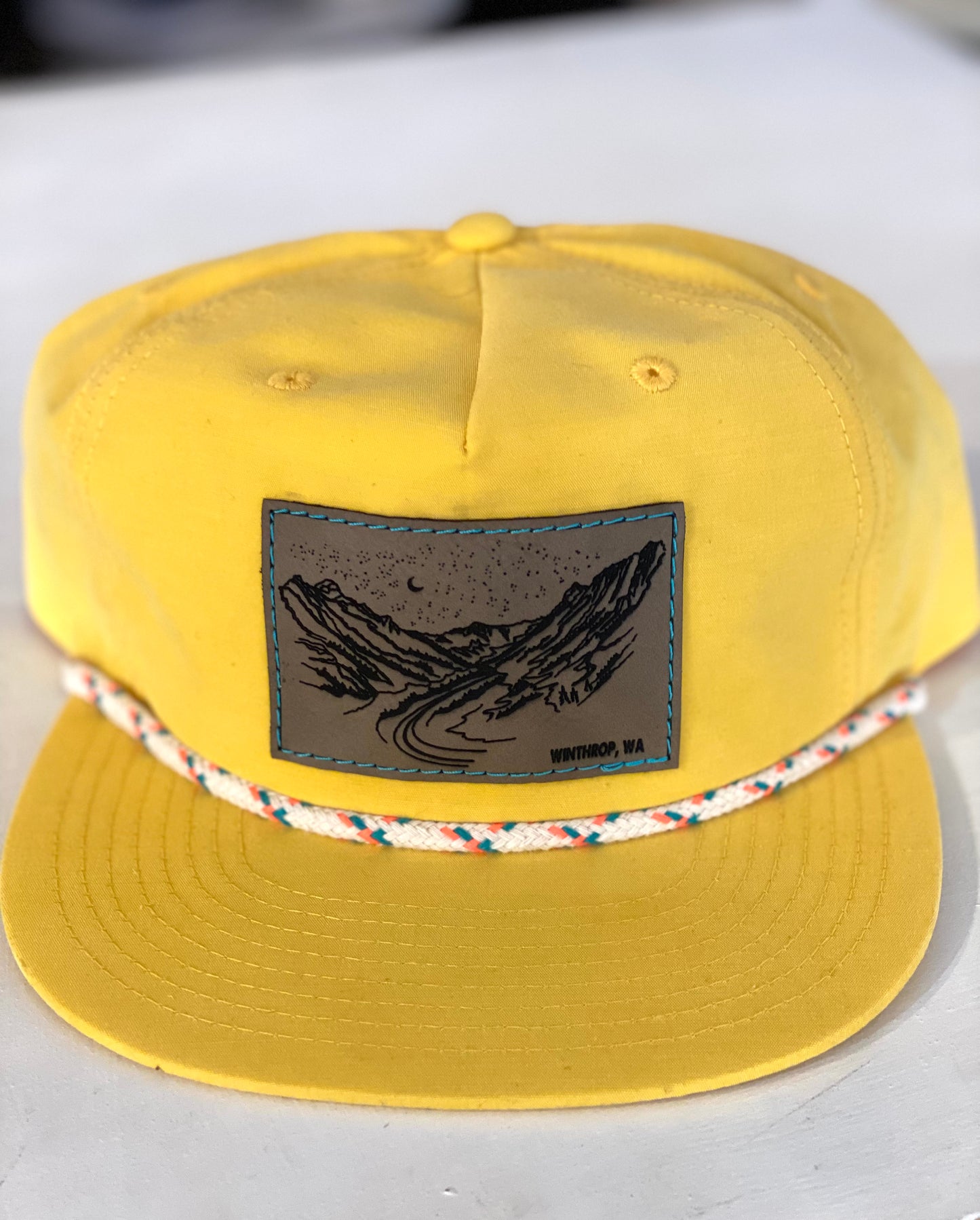 Winthrop wa, Yellow Gramps Hat