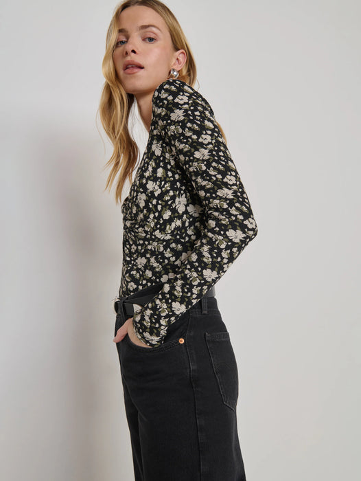 Lana Long Sleeve - Layered Petals