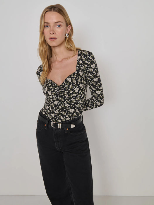 Lana Long Sleeve - Layered Petals