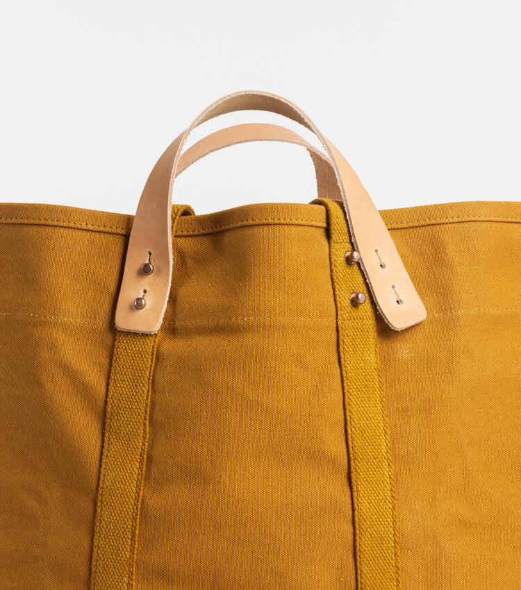EAST-WEST TOTE | LARGE MUSTARD SEED