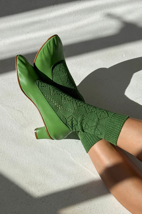 Modal Eyelet Socks