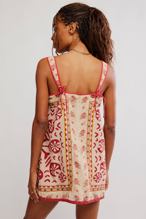 Fleur Mini Shift Dress