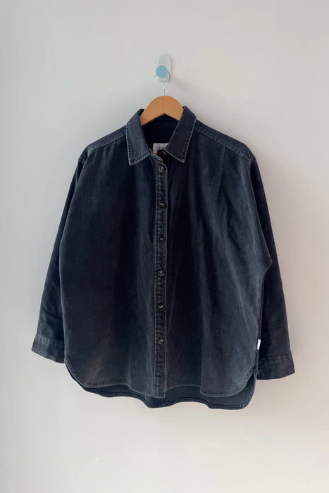 Theo Jacket Black Denim