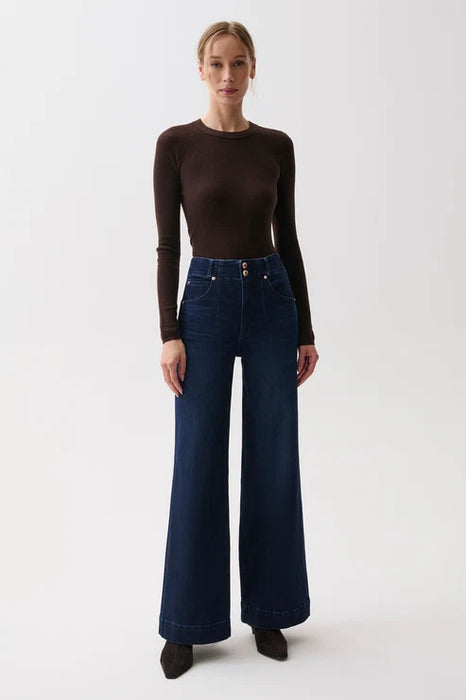Lana High Rise - Double Button