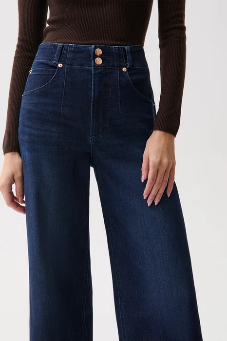 Lana High Rise - Double Button