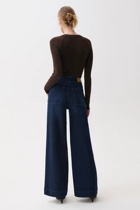 Lana High Rise - Double Button
