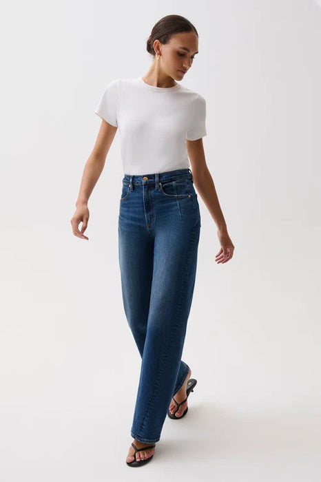 Kyra High Rise Bowed Ankle - Inkwell