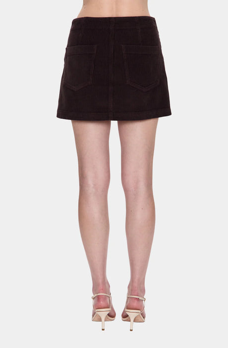 Uma High Rise Mini Skirt