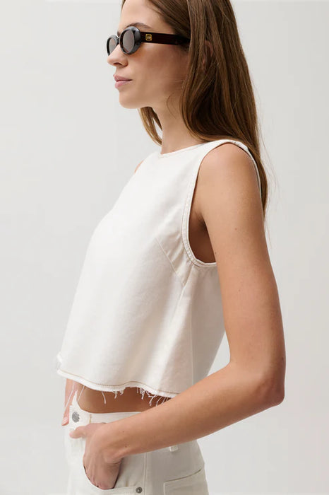 Rue Cropped Swing Shirt