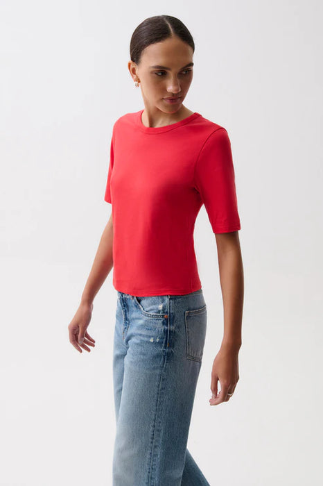 Melika Quarter Sleeve Tee