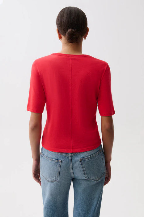 Melika Quarter Sleeve Tee