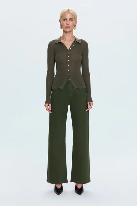 Penny High Rise Wide Leg Jean