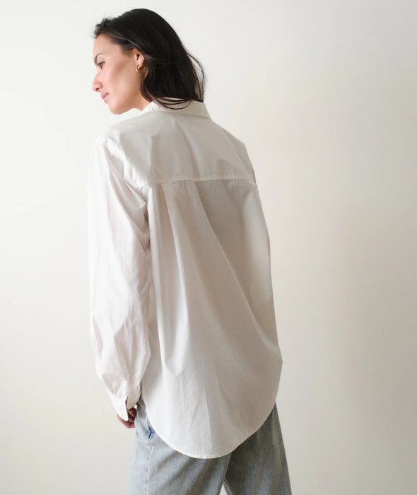 Jane Relaxed Cali Poplin Shirt