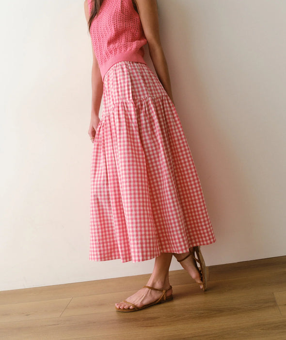 Gia Poplin Skirt