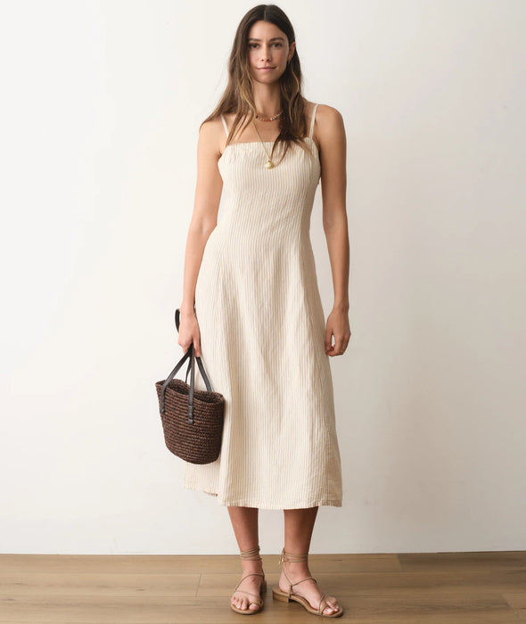 Lucia Linen Dress