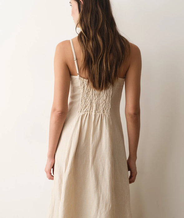 Lucia Linen Dress
