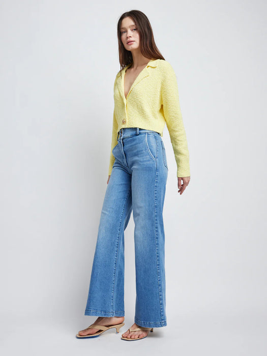 Crop Blazer Sweater