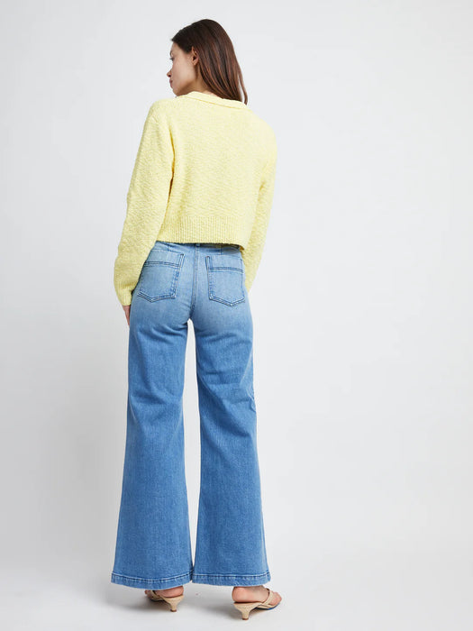 Crop Blazer Sweater