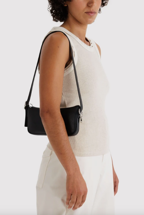 Recycled Leather Pochette