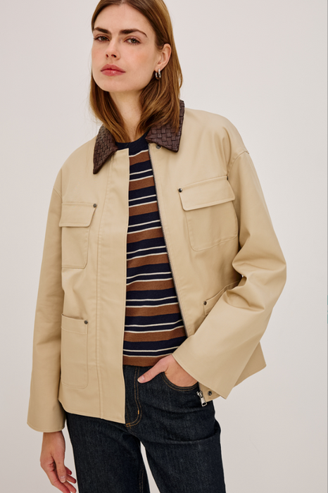 Patrick Jacket | Taupe