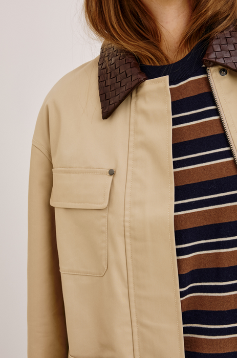 Patrick Jacket | Taupe