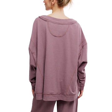 Staycation Pullover