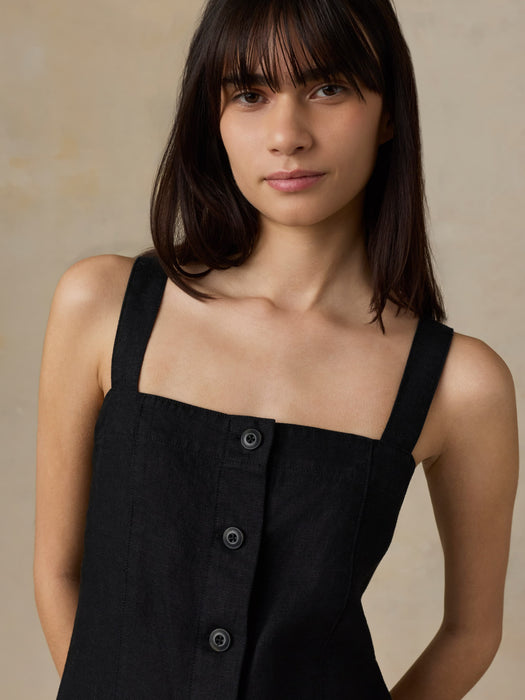Sun Strider Linen Miley Dress