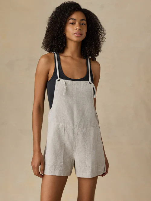 Sun Strider Linen Romper