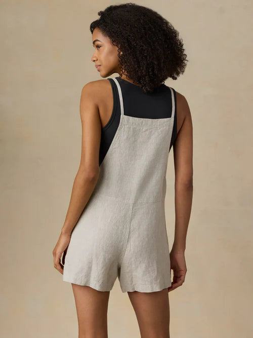 Sun Strider Linen Romper