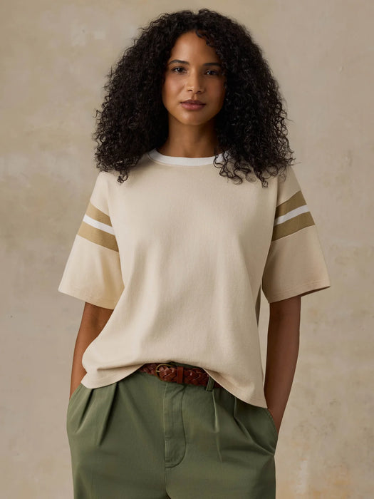 Sport Jersey Throwback Tee