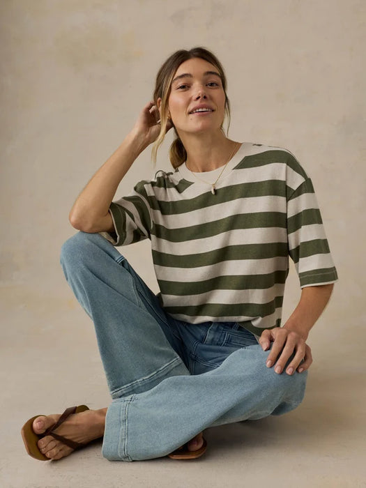 Hemp Blend Vintage Tee