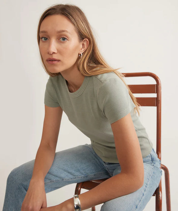 Lexi Sun-In Crew Tee