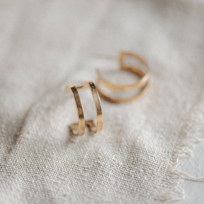 Double Hoops