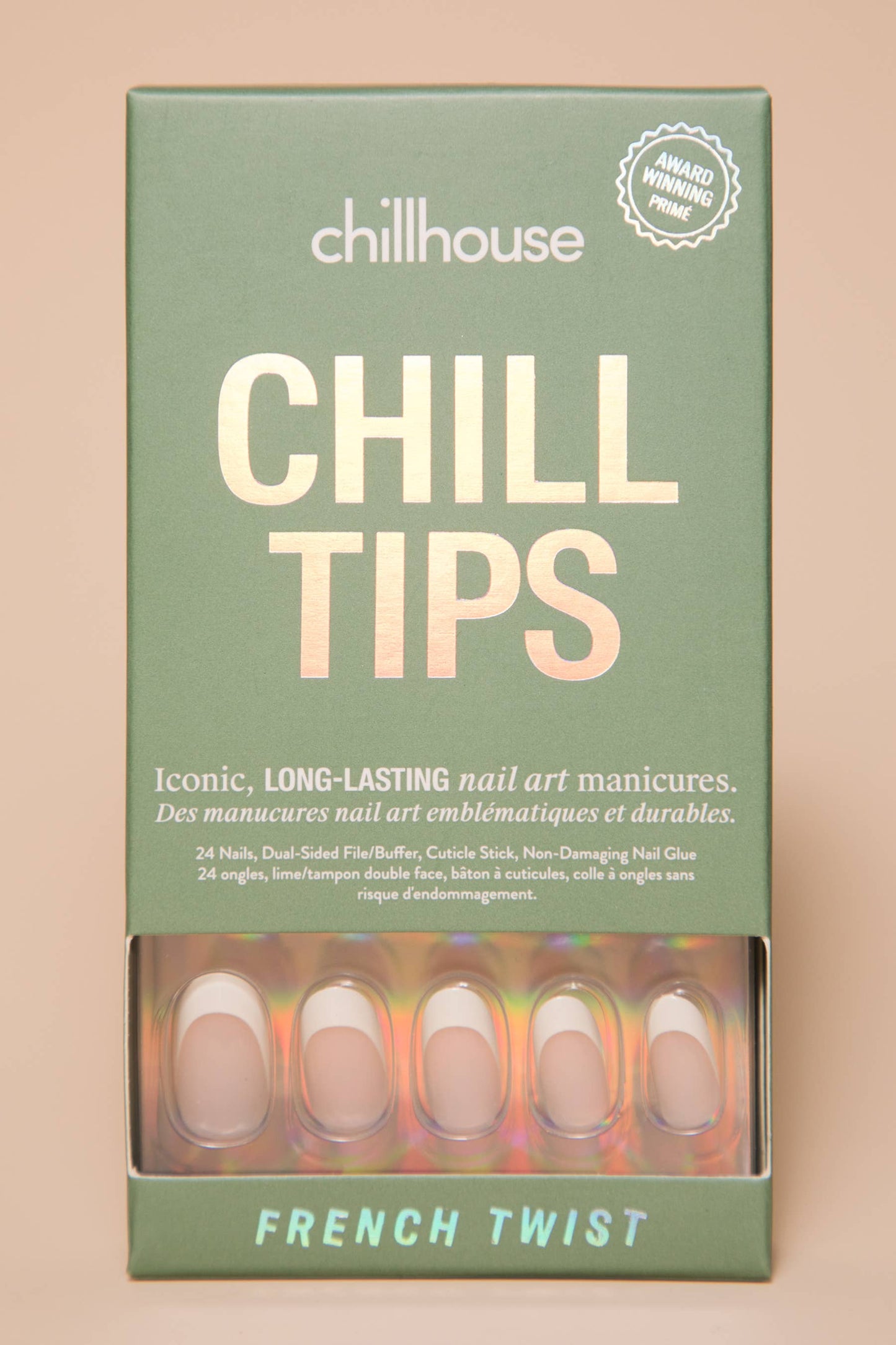 Chill Tips - French Twist