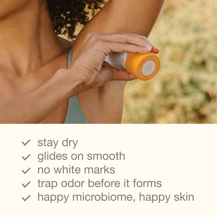 Plant & Probiotic Deodorant- Amber Woods