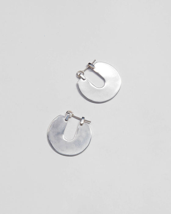 Orbis Earrings - Silver