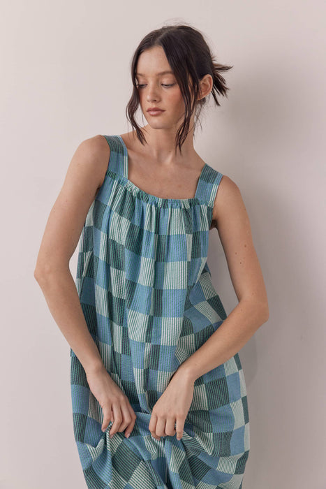 Shoulder Tie Dress
