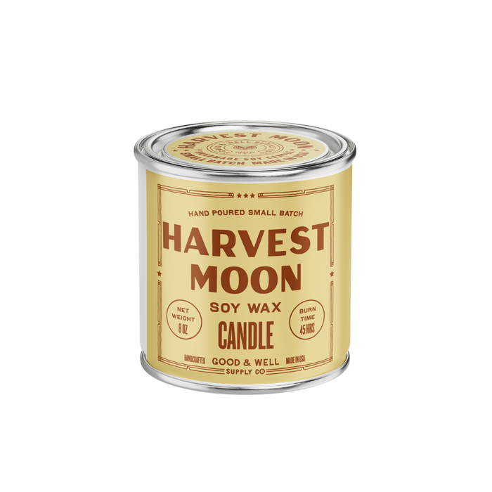 Harvest Moon Soy Candle