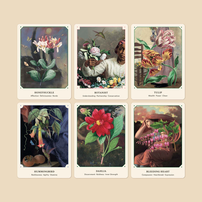 The Flower Oracle: 44 Card Deck