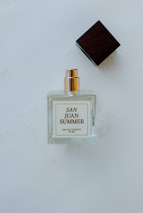 San Juan Summer | Citrus & Sea Salt Perfume