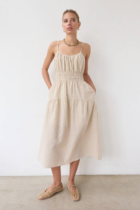 Plaid Dress