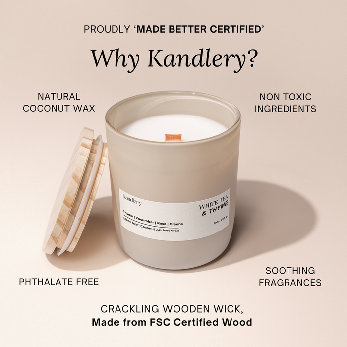 Sea Salt & Wood Summer Candle