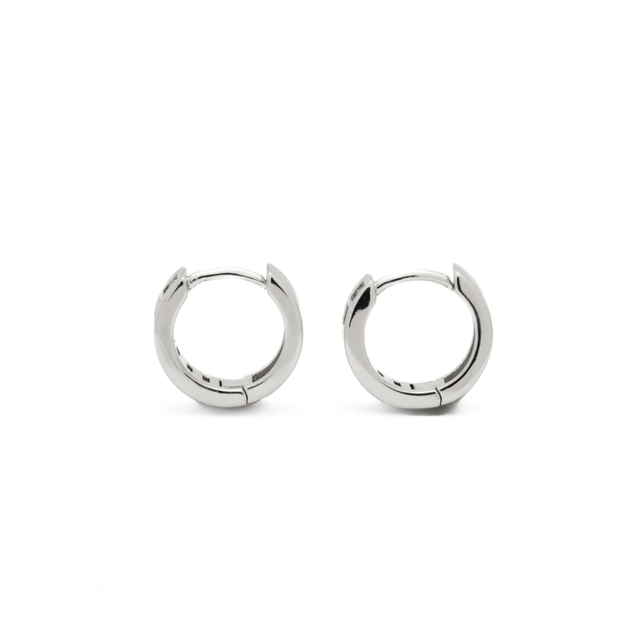Baguette Huggie Earrings