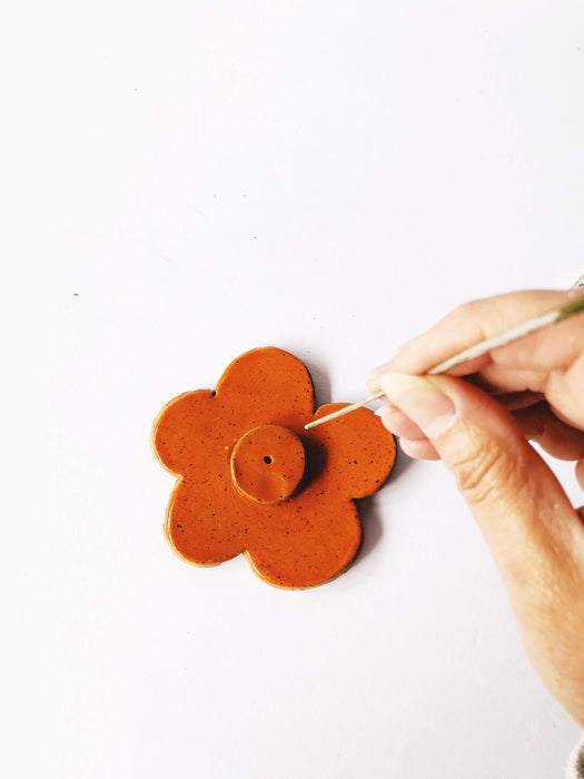 Daisy Incense Holder