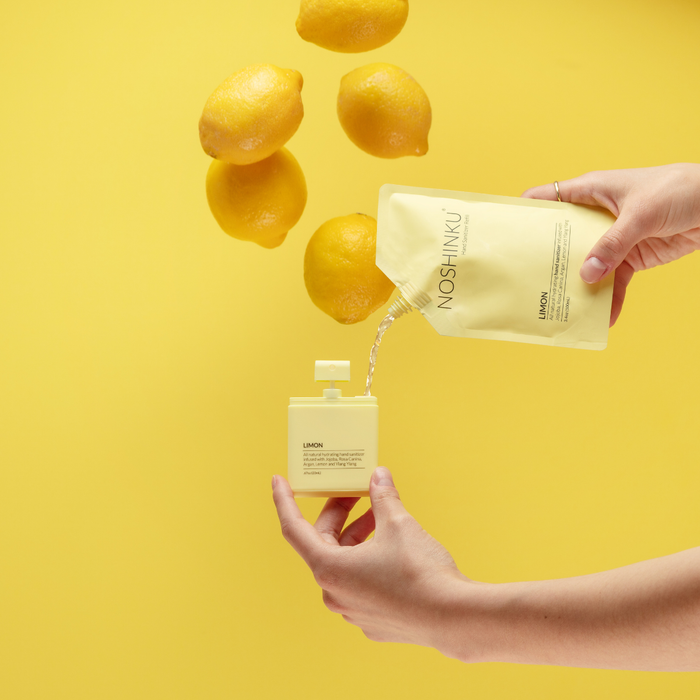 Lemon Ylang-Ylang Pocket Sanitizer